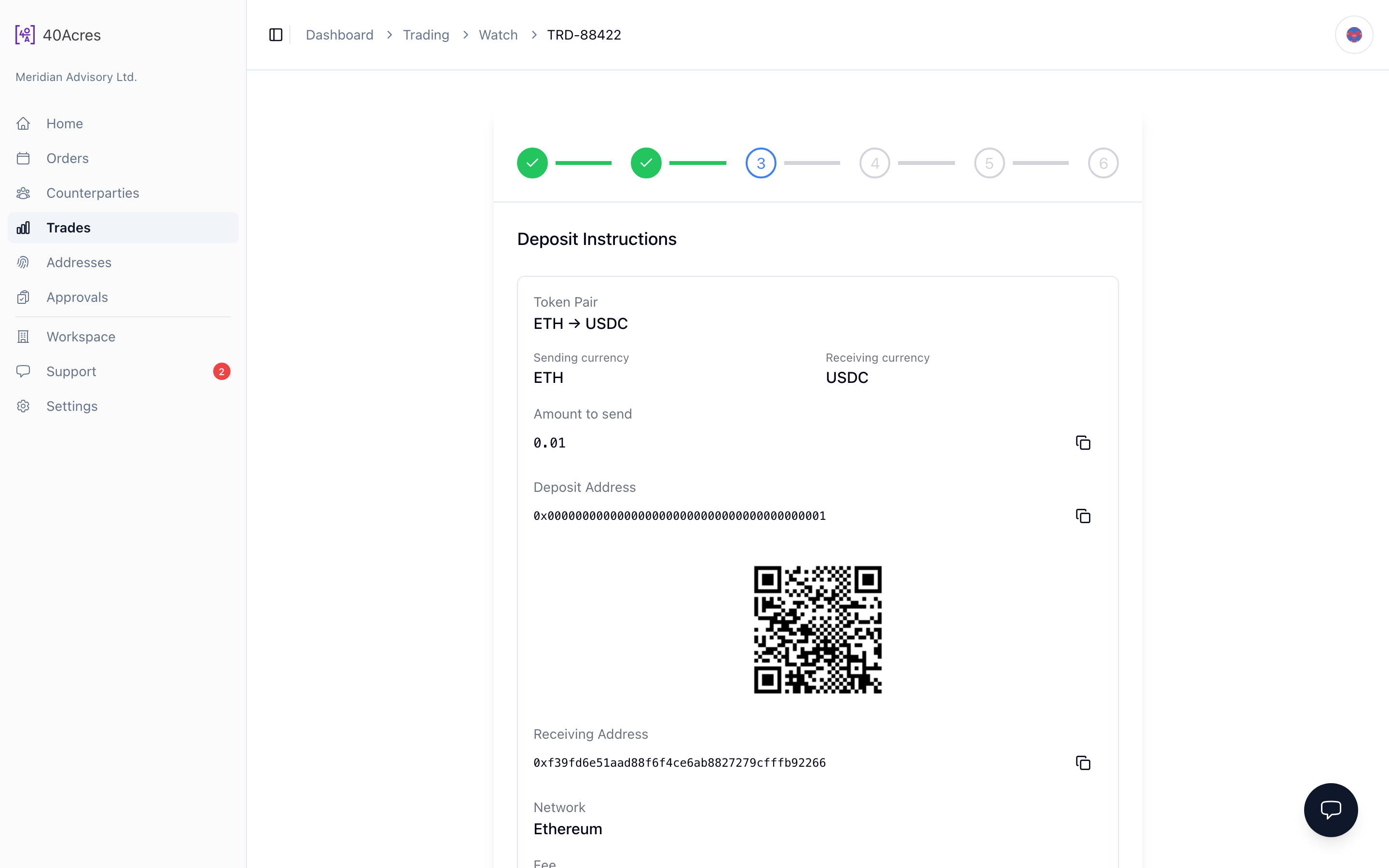 New trade — /dashboard/trading/new